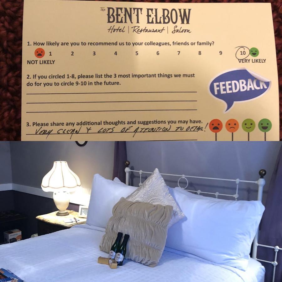 The Bent Elbow Hotel Silverton Exterior foto