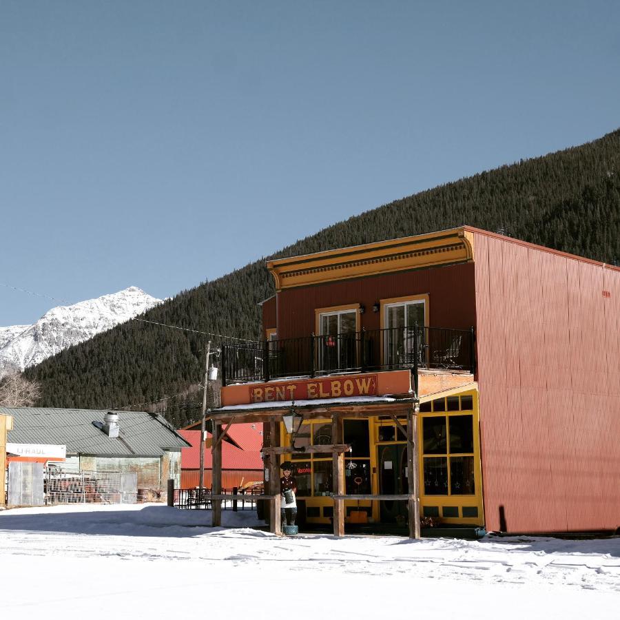 The Bent Elbow Hotel Silverton Exterior foto